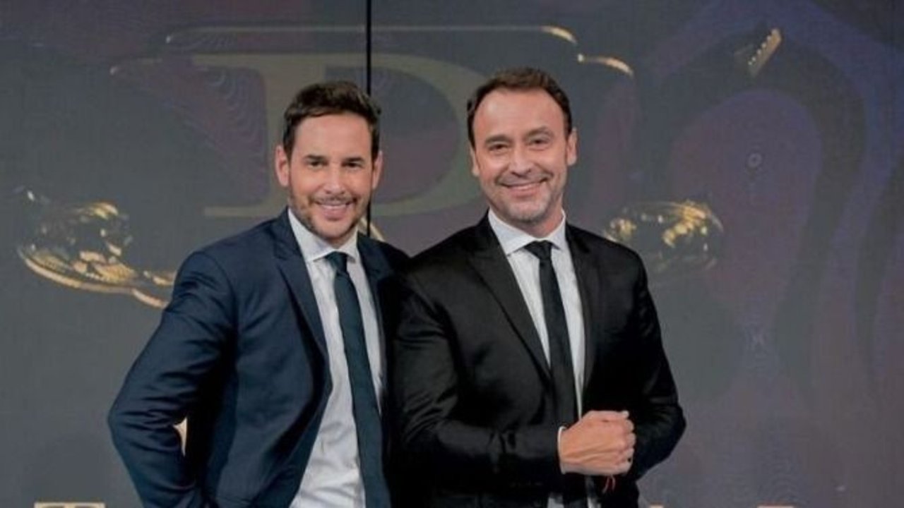 Rodrigo Lussich y Adrián Pallares, conductores de Socios del Espectáculo por El Trece