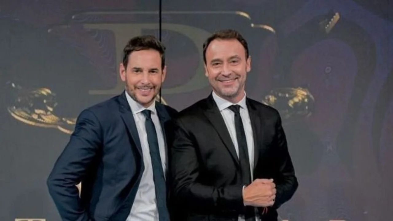 Rodrigo Lussich y Adrián Pallares, conductores de Socios del Espectáculo por El Trece