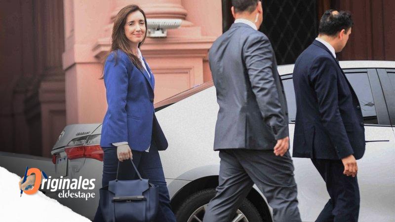 En la presidencia, Villarruel vuelve a bajar el perfil y monitorea los votos en el Senado