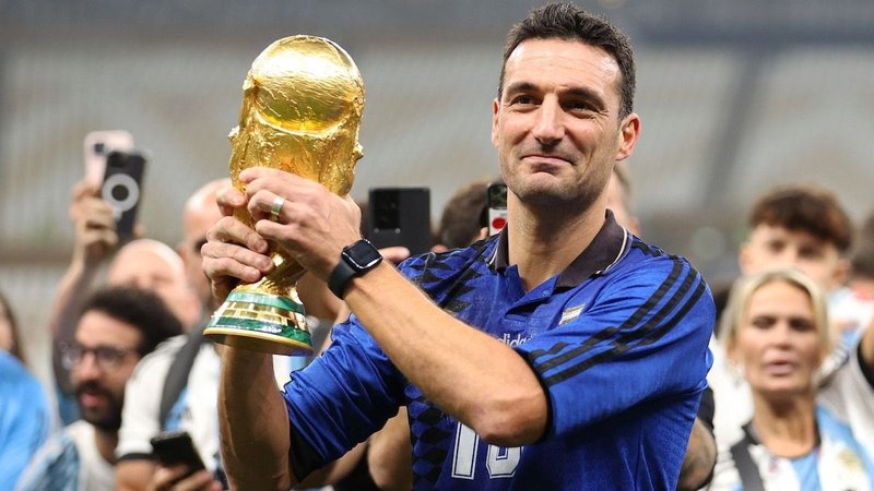 Selección Argentina Lionel Scaloni Mundial Qatar 2022 Argentina campeón del mundo