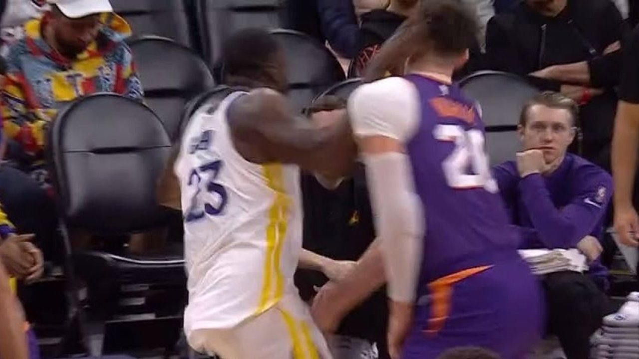 NBA, Draymond Green, Golden State Warriors.