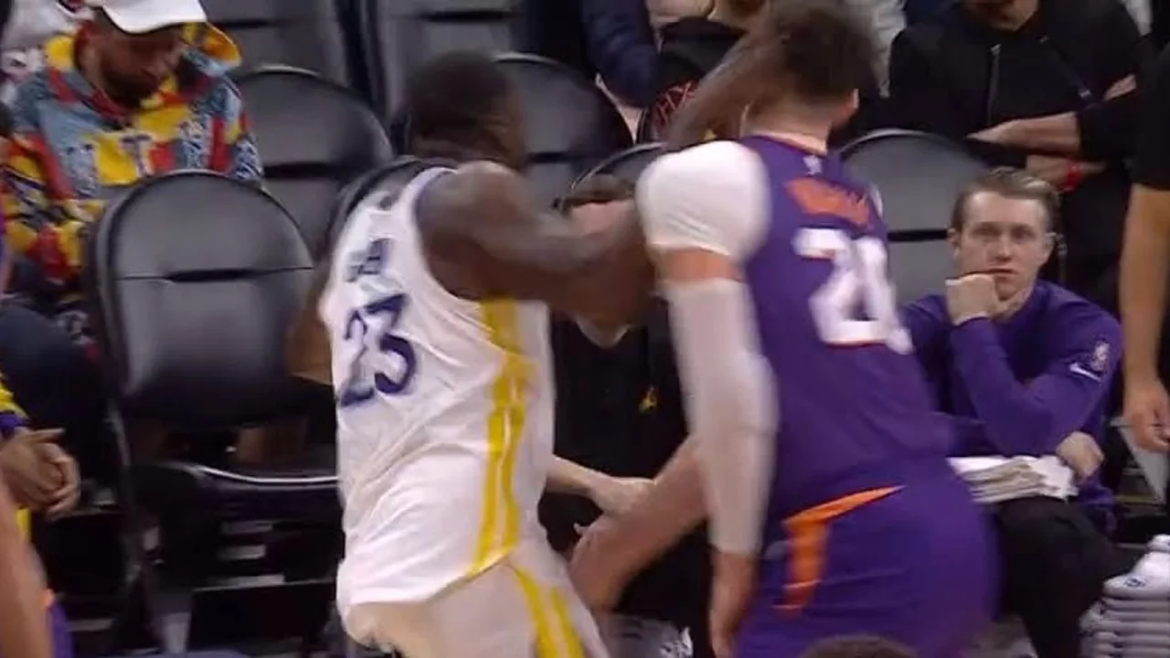 NBA, Draymond Green, Golden State Warriors.