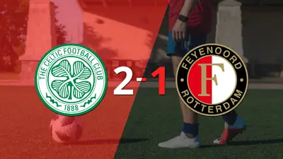 Celtic sacó los 3 puntos en casa al vencer 2-1 a Feyenoord Celtic sacó los 3 puntos en casa al vencer 2-1 a Feyenoord