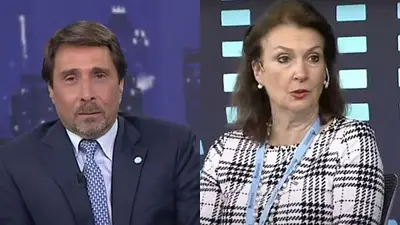 Eduardo Feinmann y Diana Mondino Eduardo Feinmann y Diana Mondino