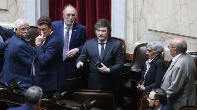 Javier Milei, presidente: el minuto a minuto de este miércoles 13 de diciembre Javier Milei, presidente: el minuto a minuto de este miércoles 13 de diciembre
