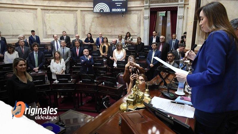 El PJ denunció canje de votos por cargos y el nuevo Senado debutó con escándalo