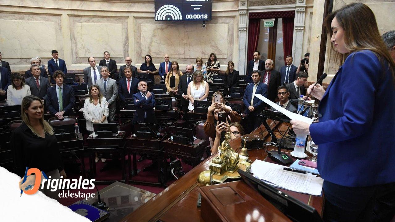 El PJ denunció canje de votos por cargos y el nuevo Senado debutó con escándalo