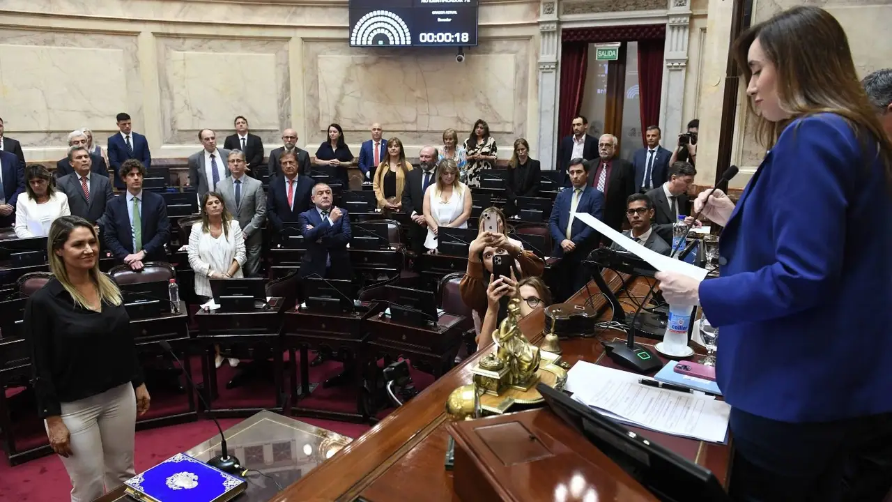 El PJ denunció canje de votos por cargos y el nuevo Senado debutó con escándalo