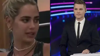 Sabrina de Gran Hermano 2023/24 por Telefe y Santiago Del Moro Sabrina de Gran Hermano 2023/24 por Telefe y Santiago Del Moro