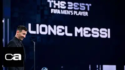 Lionel Messi, The Best, premios, Inter Miami, Selección Argentina, deportes Lionel Messi, The Best, premios, Inter Miami, Selección Argentina, deportes