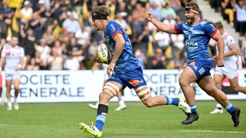 Rugby Francia Oscar Jegou