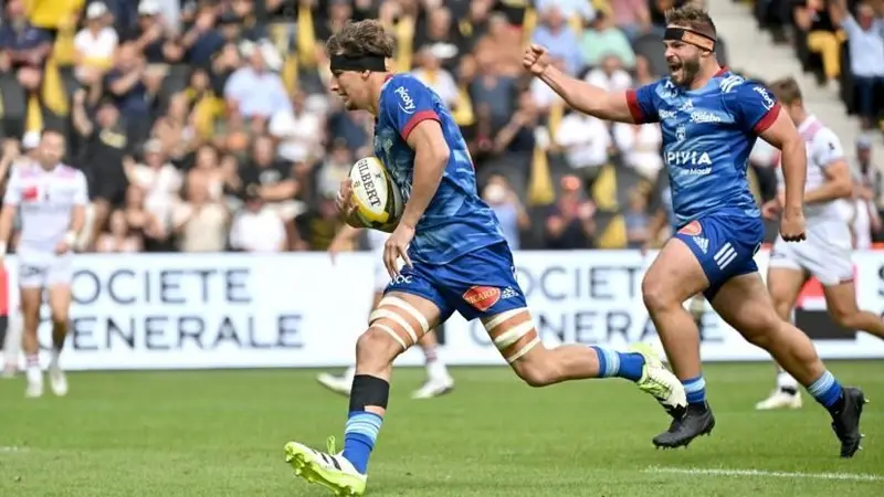 Rugby Francia Oscar Jegou