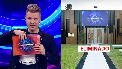 Santiago del Moro, participante eliminado de Gran Hermano Santiago del Moro, participante eliminado de Gran Hermano