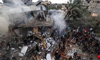 Destrucción, muerte y hambre: el castigo colectivo israelí a los palestinos en Gaza | Conflicto en medio oriente