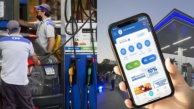 Playeros de YPF y la APP YPF Playeros de YPF y la APP YPF