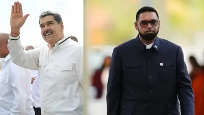 Con la mediación de Brasil y con el titular de la Celac como anfitrión, Venezuela y Guyana dialogan para evitar una guerra Con la mediación de Brasil y con el titular de la Celac como anfitrión, Venezuela y Guyana dialogan para evitar una guerra