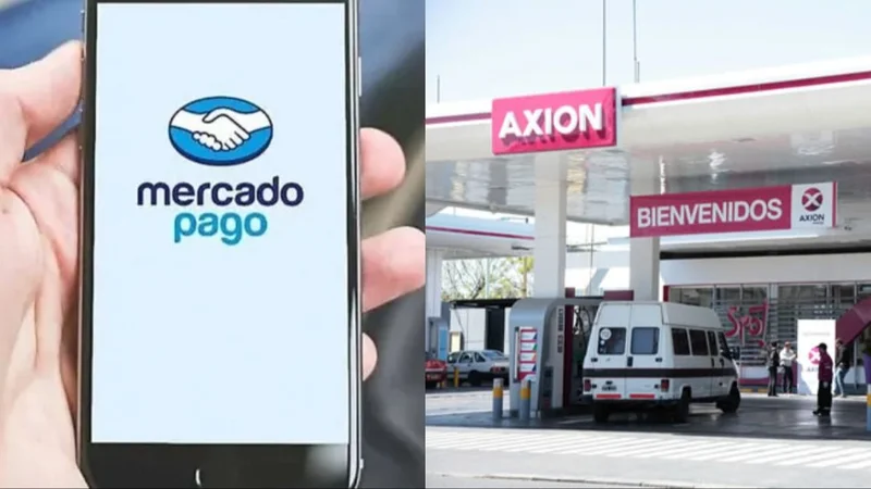 Descuentos y promociones para cargar nafta con Mercado Pago en Axion Energy