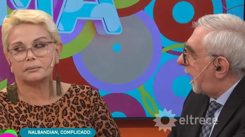 Carmen Barbieri. Ricardo Canaletti