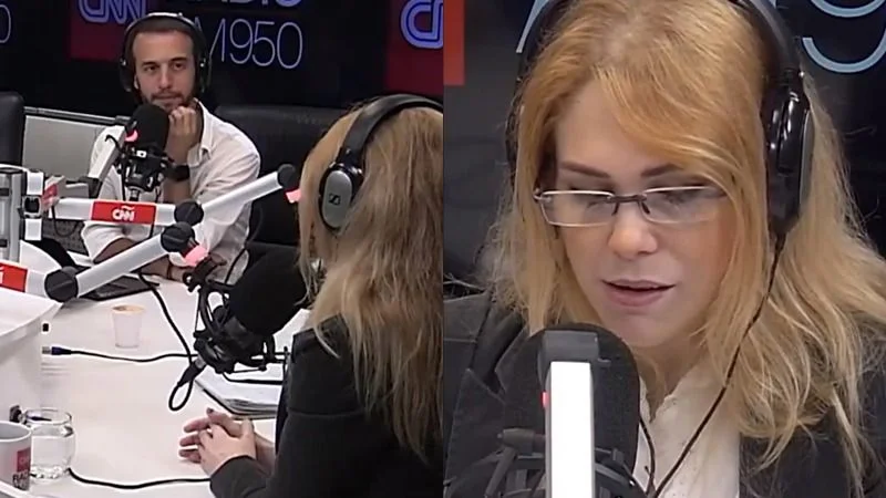 Lilia Lemoine se colgó en entrevista de CNN