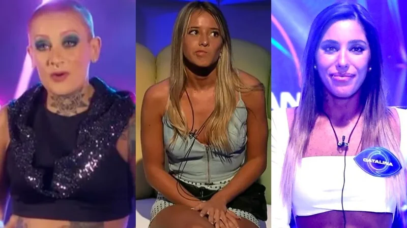 Juliana Scaglione, Zoe Bogach y Catalina Gorostidi