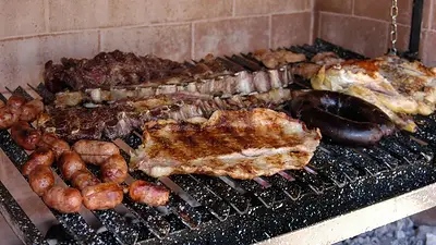Cuánto cayó el salario con Javier Milei medido con el índice del asado Cuánto cayó el salario con Javier Milei medido con el índice del asado