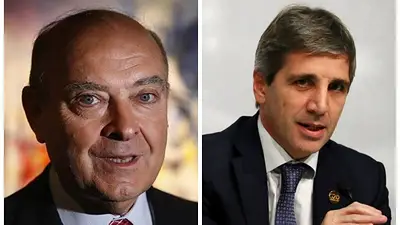 La fórmula neoliberal: el ministro que comparó a Caputo con Cavallo y Martínez de Hoz La fórmula neoliberal: el ministro que comparó a Caputo con Cavallo y Martínez de Hoz
