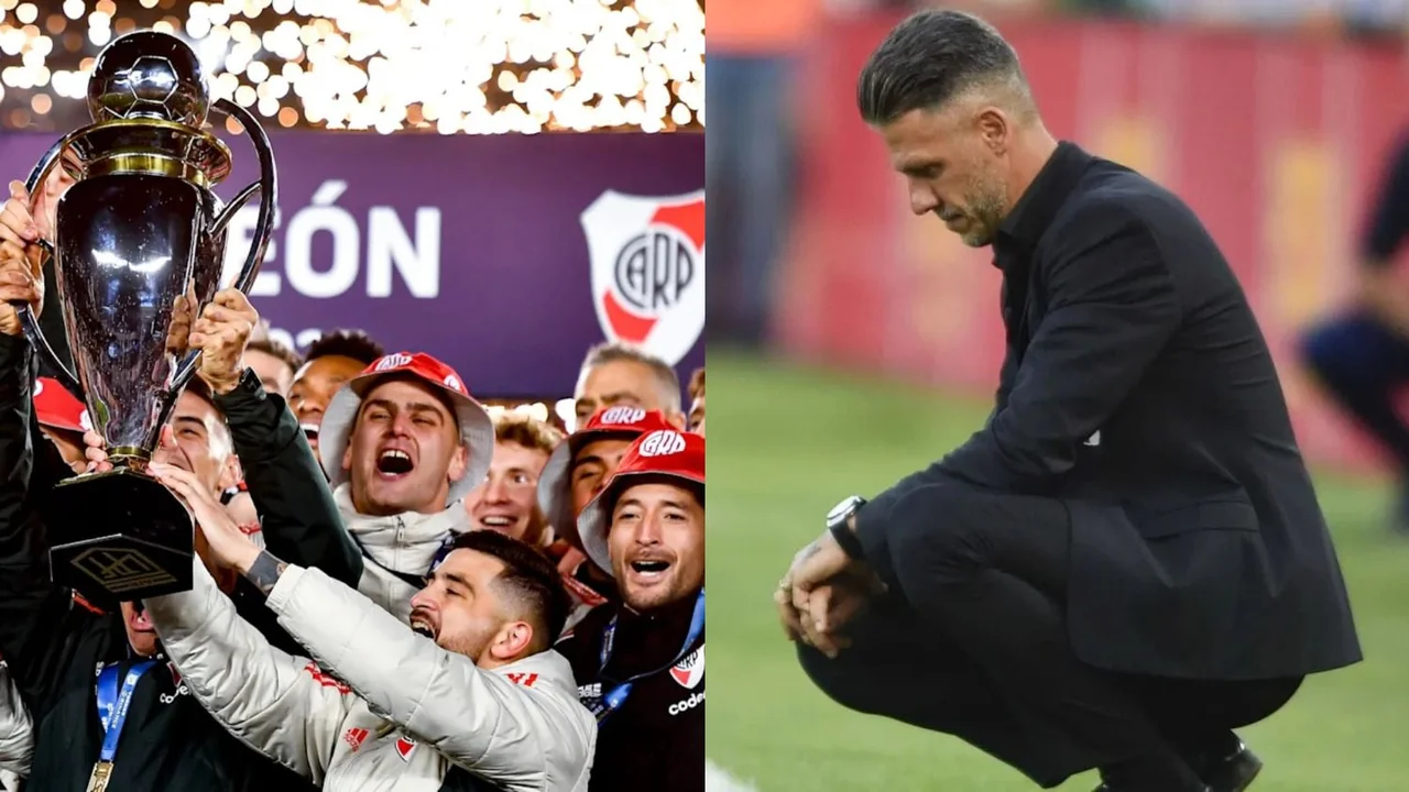 Martín Demichelis Claudio "Diablito" Echeverri Barcelona