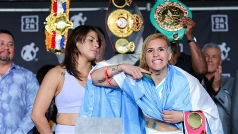Celeste "Chucky" Alaniz Boxeo Boxeo femenino