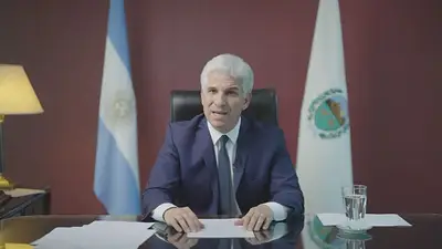 El Gobierno de San Luis anunció que pagará sueldos en dos cuotas El Gobierno de San Luis anunció que pagará sueldos en dos cuotas