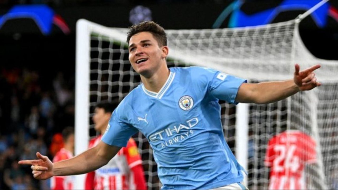 Julián Álvarez Manchester City Mundial de Clubes Selección Argentina