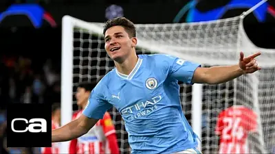 Julián Álvarez Manchester City Mundial de Clubes Selección Argentina Julián Álvarez Manchester City Mundial de Clubes Selección Argentina