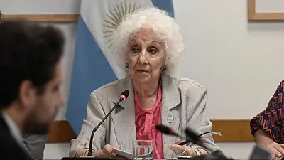 Abuelas de Plaza de Mayo repudió la posible visita de Benjamín Netanyahu a la Argentina en septiembre Abuelas de Plaza de Mayo repudió la posible visita de Benjamín Netanyahu a la Argentina en septiembre
