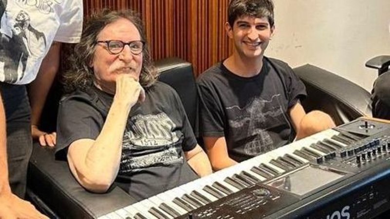 Charly García terminó su nuevo disco La Lógica del Escorpión