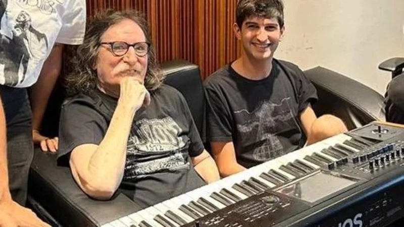 Charly García terminó su nuevo disco La Lógica del Escorpión