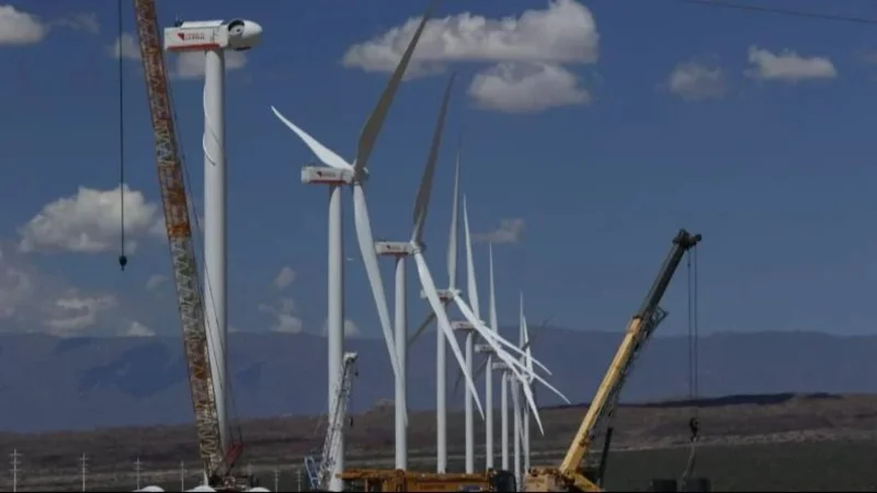 La Rioja avanza hacia la energía renovable con nuevos aerogeneradores en el Parque Arauco: los detalles del proyecto