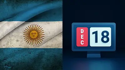 Feriado 18 de diciembre: por qué hay feriado en Argentina el 18 de diciembre y a quiénes afecta Feriado 18 de diciembre: por qué hay feriado en Argentina el 18 de diciembre y a quiénes afecta