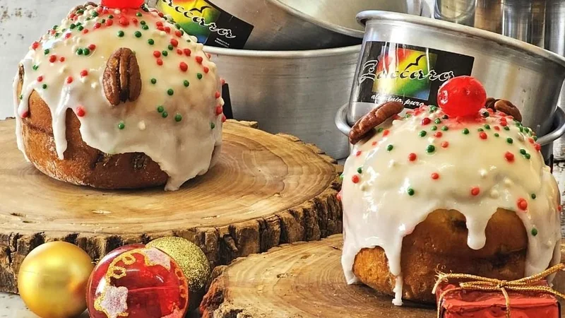 Cómo hacer glasé para el pan dulce de Navidad y Año Nuevo en 5 pasos.