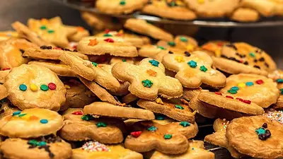 Galletas. Galletas.