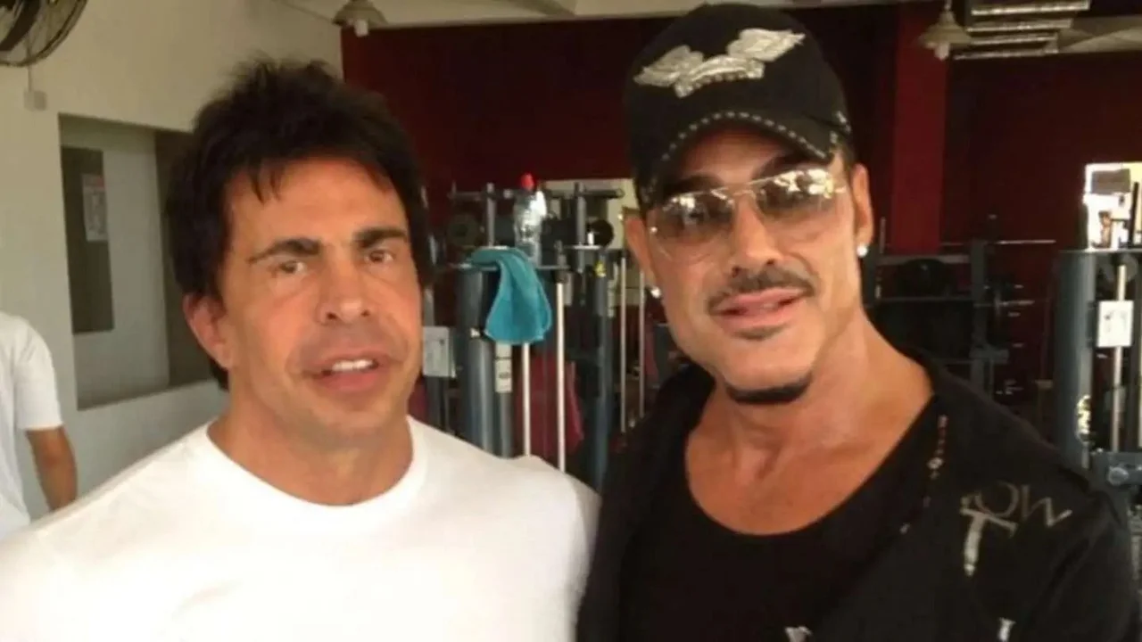 Ricardo Fort. Gustavo Martínez