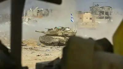 El ejército israelí reconoció que mató "por error" a tres rehenes en el norte de Gaza El ejército israelí reconoció que mató "por error" a tres rehenes en el norte de Gaza