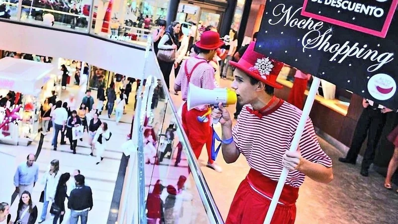 Noche de los shopping