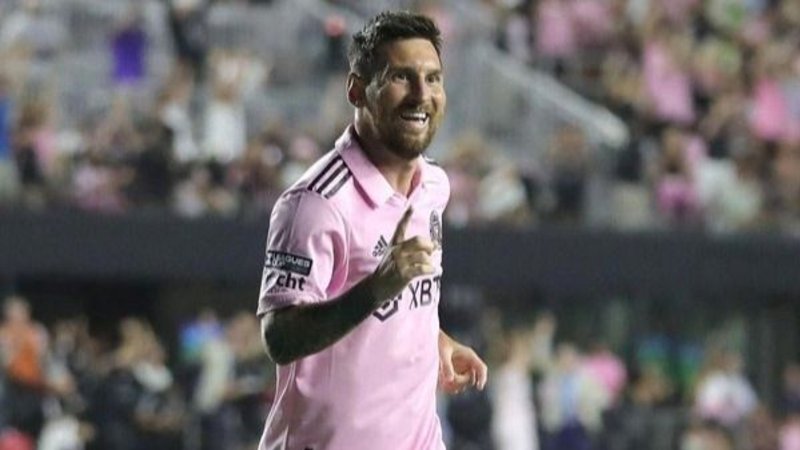 Selección Argentina, Lionel Messi, Inter Miami. 
