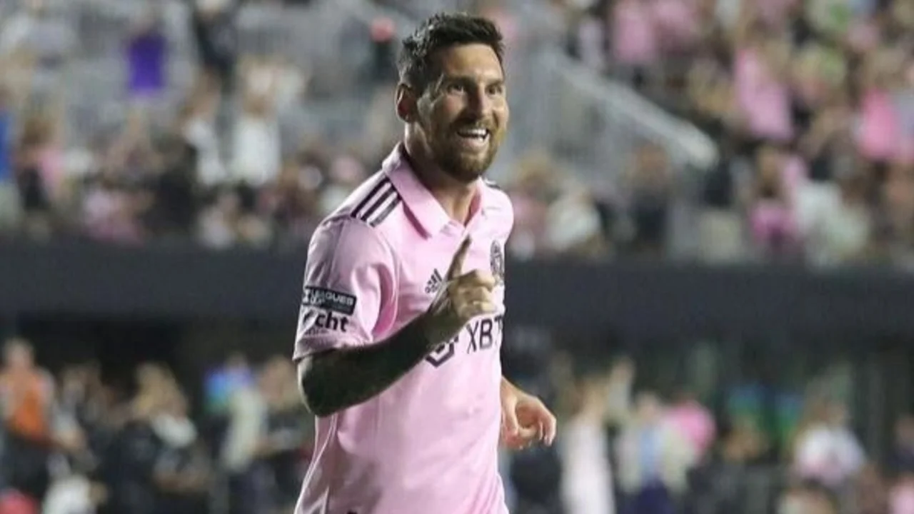 Selección Argentina, Lionel Messi, Inter Miami. 
