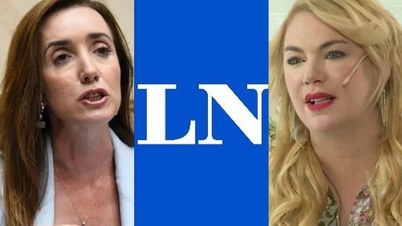 Qué pasó con Victoria Villarruel en La Nación. Qué dijo Esmeralda Mitre