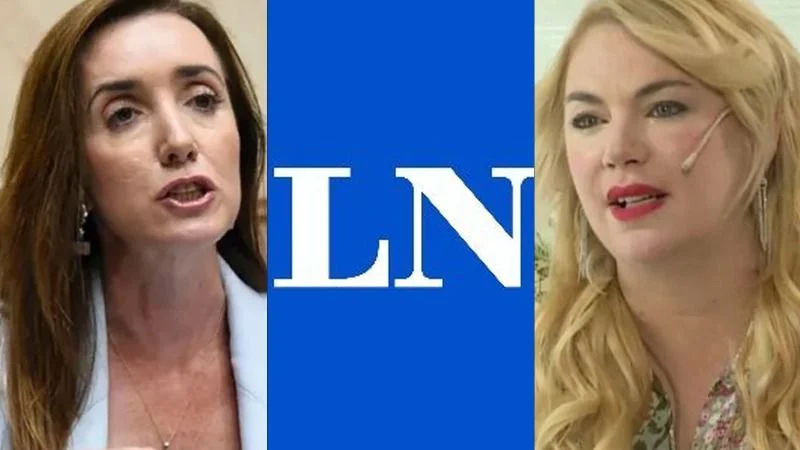 Qué pasó con Victoria Villarruel en La Nación. Qué dijo Esmeralda Mitre