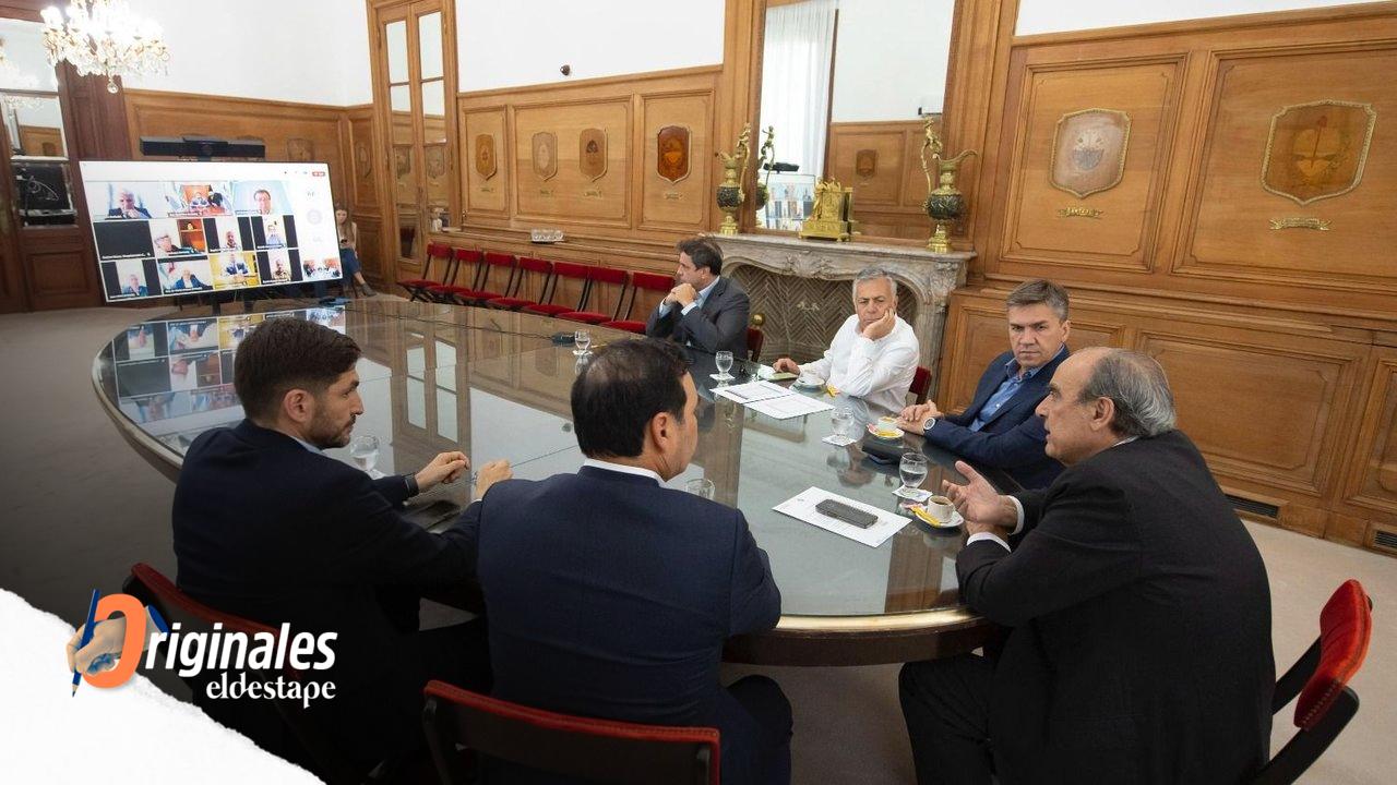 Antes de verse con Milei, los gobernadores se plantaron por Ganancias y retenciones