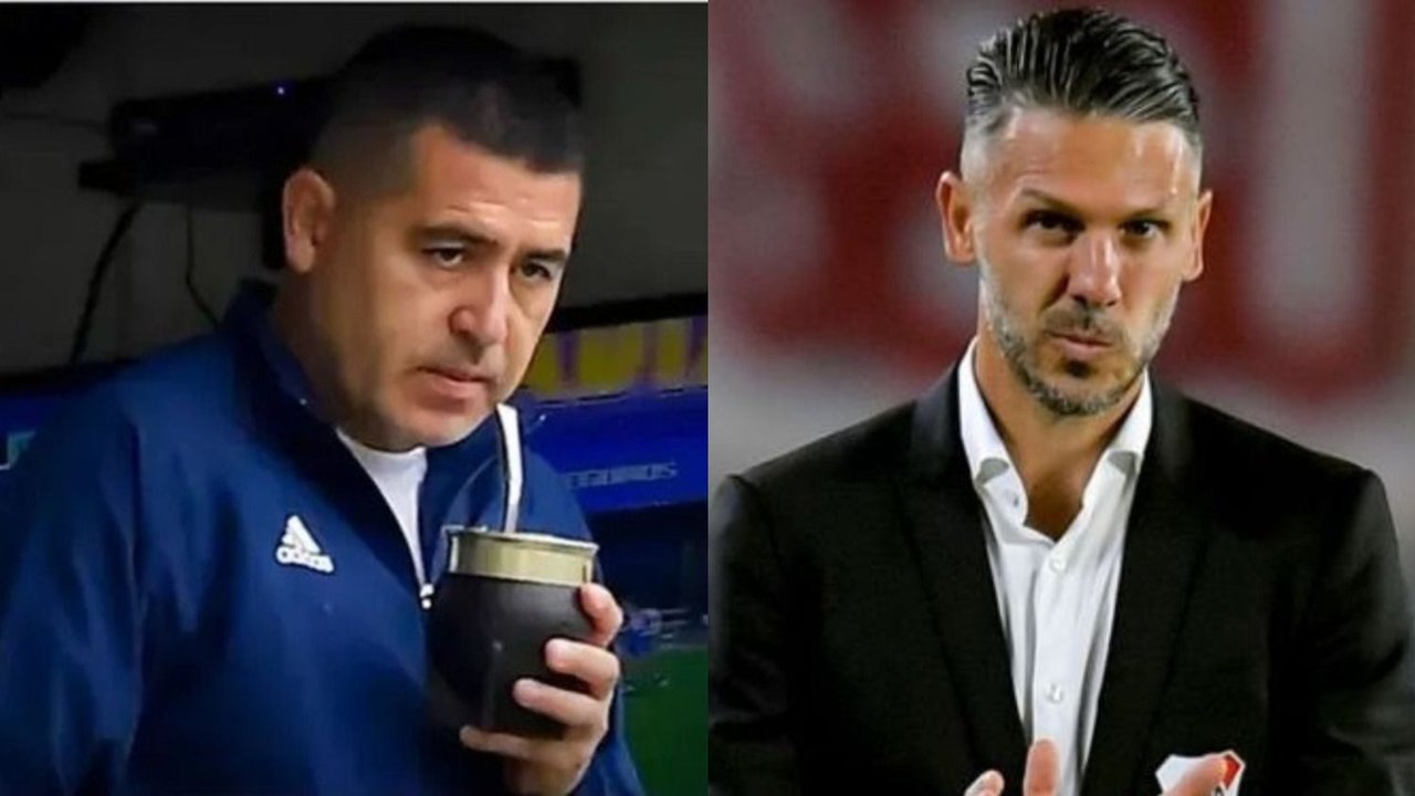 Boca Juniors, River Plate, Juan Román Riquelme, Martín Demichelis.