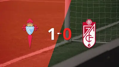 Celta aprovechó su localía y venció a Granada Celta aprovechó su localía y venció a Granada
