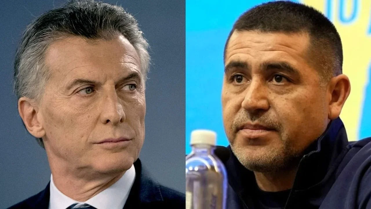 Boca Juniors, Juan Román Riquelme, Mauricio Macri, Jorge Amor Ameal. 