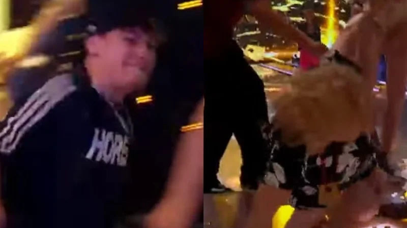 Alicia, la señora que recibió un tackle de su nieto tras ganar 3 millones de pesos en Los 8 Escalones. Guido Kaczka preocupado